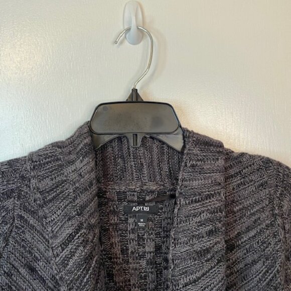 APT 9 long gray sweater - Picture 3 of 6